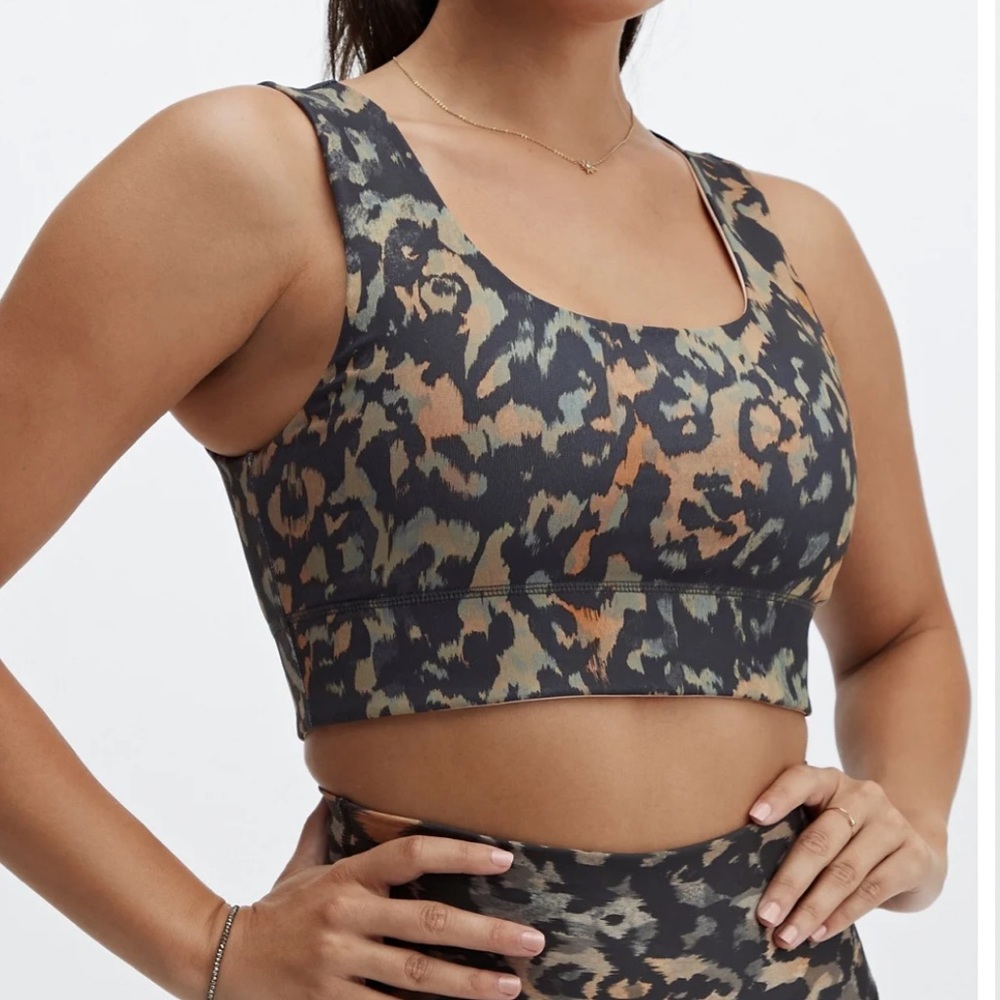 Fabletics Harlow Reversible Medium Impact Sports Bra